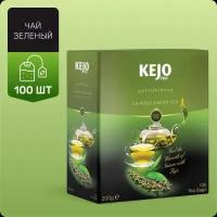 Чай зеленый ANTIOXIDANT CHINESE GREEN TEA KejoTea 100 шт