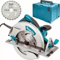 Циркулярная пила Makita 5008MGJX2 1800 Вт 210мм