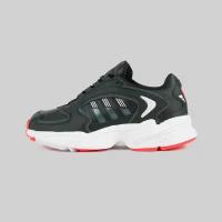 Кроссовки adidas Originals Falcon, размер 36, черный, розовый