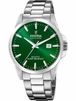 Наручные часы FESTINA Swiss Made, зеленый