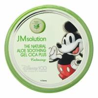 JMsolution Успокаивающий гель для лица и тела с алоэ и центеллой / Disney100 Mickey The Natural Aloe Soothing Gel Plus Calming, 300 мл