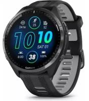 Спортивные часы Garmin Forerunner 965, черный-серый