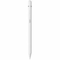 Стилус Baseus Smooth Writing 2 Series Plug-Type Stylus USB-C Active Version с кабелем USB-A-USB-C и активным наконечником Белый (P80015806211-01)