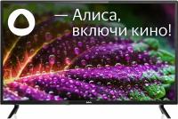 Телевизор BBK Яндекс. ТВ 32LEX-7246/TS2C (B), 31.5", LED, HD, YaOS (Яндекс. ТВ), черный