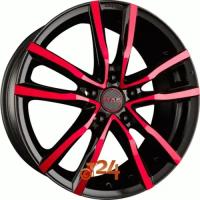 Колесный диск MAK Milano 5 6,5x16/5x114,3 ET40 D76,1 Black & Red