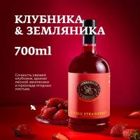 Сироп для кофе и коктейлей Herbarista Double strawberry (Клубника и земляника) 700 мл