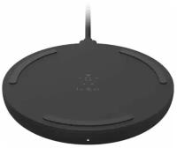 Беспроводное зарядное устройство Belkin 15w (WIA002vfBK), чёрный, с сетевым адаптером