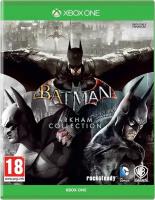 Batman: Arkham Collection (Xbox, русские субтитры)