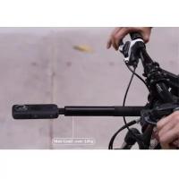 Крепление с моноподом 1,2м на руль мотоцикла велосипеда для экшн камеры Insta360 One X, X2, X3, ONE R, ONE RS