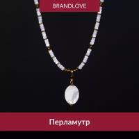 Колье BL Jewelry Costa, перламутр