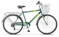 Велосипед Stels Navigator-250 V 26" Z010 LU101712 LU095302 19" Зеленый