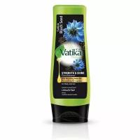 Dabur Vatika BLACK SEED Conditioner Кондиционер для волос Сила и Блеск 400мл