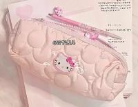 Косметичка розовая Hello Kitty