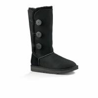 Угги UGG UGG Bailey Button Triplet, размер 42, черный