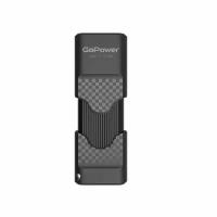 Флешка GoPower Slider 16 Гб usb 2.0 Flash Drive - чёрный