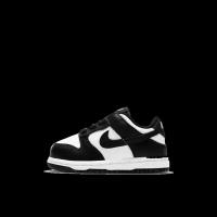 Nike Dunk Low Retro White Black Panda (2021) (TD) (Kids) (25 EU)