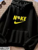 Худи Nike с животными из мультиков