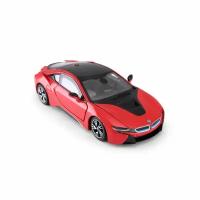 Машина Rastar BMW i8 красный 1:24