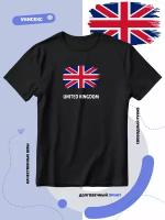 Футболка с флагом Великобритании-Great Britain