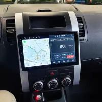 Штатная магнитола MEKEDE для NISSAN X-TRAIL 2007-2014 на Android 12 с 4-ядерным процессором и памятью 2/32 Gb