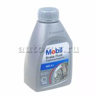 Жидкость тормозная MOBIL Brake Fluid DOT5.1 0,5 л Mobil 750156