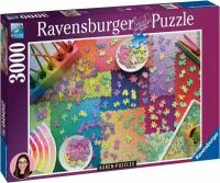 Пазл для взрослых Ravensburger 3000 деталей: Пазлы на пазлах