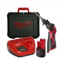 Аккумуляторный паяльник Milwaukee M12 SI-201C 4933459761