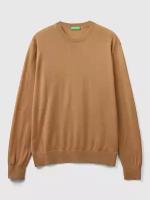 Джемпер из шерсти мериноса United Colors of Benetton для мужчин 23A-11AHU1056-94A-L