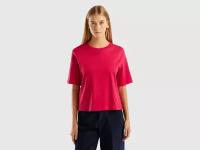 Футболка однотонная United Colors of Benetton для женщин 24P-3BL0E17G5-19D-XL