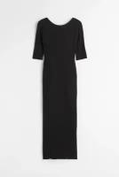 Платье H&M для женщин, цвет Черный, размер S