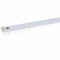 Светодиодная линейка 2835, 12 led, 220V, 6W, 450mm, D154, white