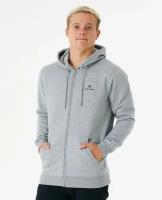 Толстовка; М; CORP ICON ZIP THROUGH; цвет 0085 GREY MARLE; размер XL