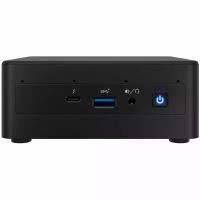 Неттоп Intel NUC RNUC11PAHI70Z02 Intel Core i7-1165G7 (4.7 GHz, 12 Mb), 2xSO-DIMM DDR4, 1xM.2, 3xUSB3.1, 2xUSB3.1 Type C, Wi-Fi, DP, HDMI, GLan, Black