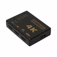 HDMI переключатель 5 входов 1 выход (свитч 5x1)