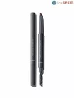 The Saem Карандаш для бровей Saemmul Artlook Eyebrow 03 Grey Brown, 0,2 гр