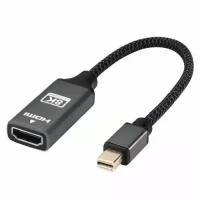 Адаптер 8K miniDP M на HDMI 15 F