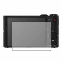 Sony Cyber-shot DSC-WX350 защитный экран для фотоаппарата Гидрогель Прозрачный (Силикон)