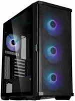 Корпус ATX Zalman Z10 PLUS Без БП чёрный