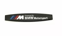 Табличка BMW Motorsport черная