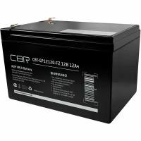 Аккумуляторная батарея CBR Tech CBT-GP12120-F2, черный