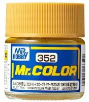 MR.HOBBY Mr.Color Chromate Yellow Primer FS33481 (USAF/RAF Fighter Interior etc), 75% матовый, Краска акриловая, 10мл