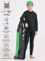 Термокомплект спортивный с начесом зима Optima Lynxy 1ПНК0662038/984/2428/*/*/*/*/*/1 зеленый 72-140