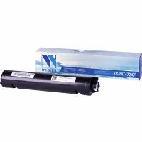 Картридж NV Print KX-FAT472A7 для лазерного картриджа Panasonic KX-MB2110RU / MB2117RU / MB2130RU / MB2137RU / MB2170RU / MB2177RU, совместимый, черный