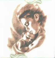 Набор для вышивания крестом Alisena Мадонна с младенцем, 30*23см