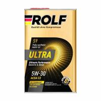 Rolf Ultra 5W-30 С3 SN 1 л Rolf 322935