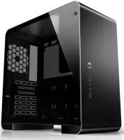 Корпус JONSBO U4 PRO Black без БП, боковая панель из закаленного стекла, mini-ITX, micro-ATX, ATX, черный