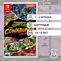 Игра Teenage Mutant Ninja Turtles: The Cowabunga Collection (Nintendo Switch, Картридж)