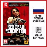 Игра Red Dead Redemption (Nintendo Switch, русские субтитры)