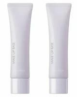 The Saem Крем для лица Saemmul Airy Cotton Make Up Base 02 Lavender, 30мл, 2шт