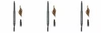 The Saem Карандаш для бровей Saemmul Artlook Eyebrow 02 Deep Brown, 0,2 гр, 3 шт